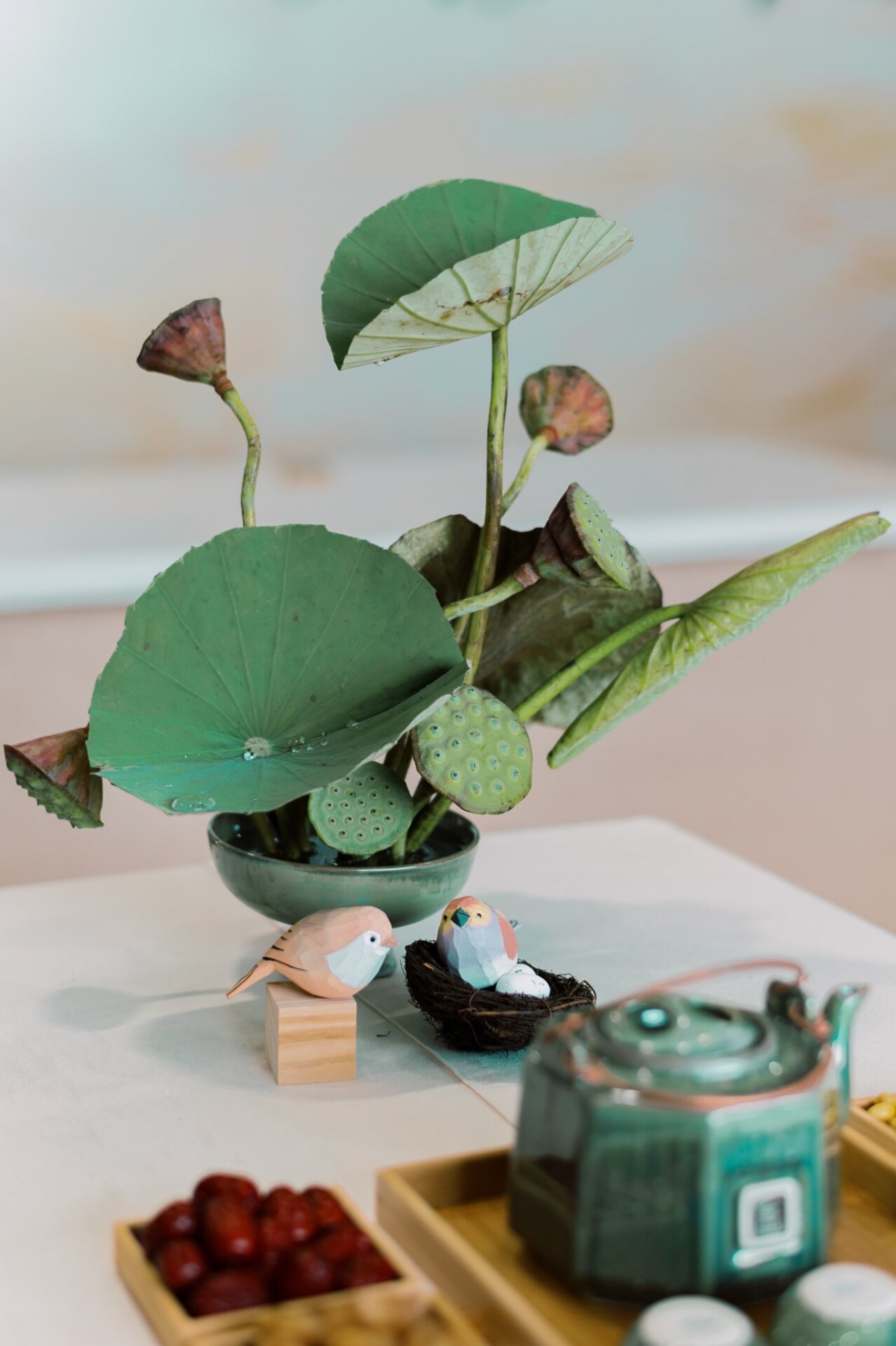 Bat cam hoa Dong Gia -3