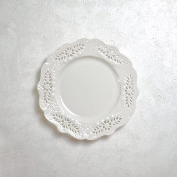 Dinner White Lace