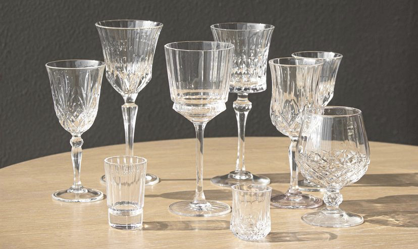 Glassware category