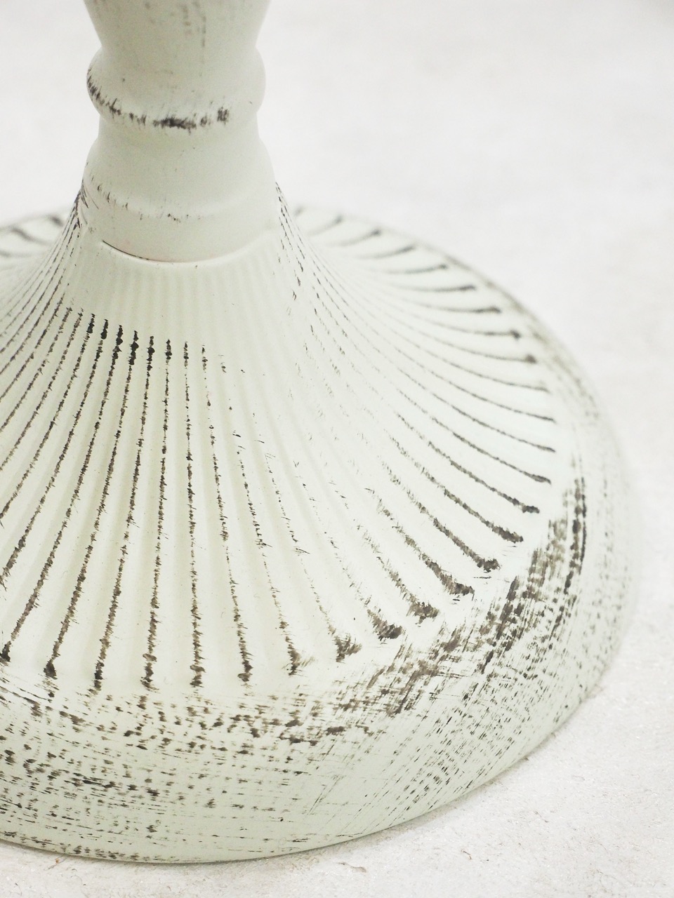 Antique White Candelabra candle holder-2 Large