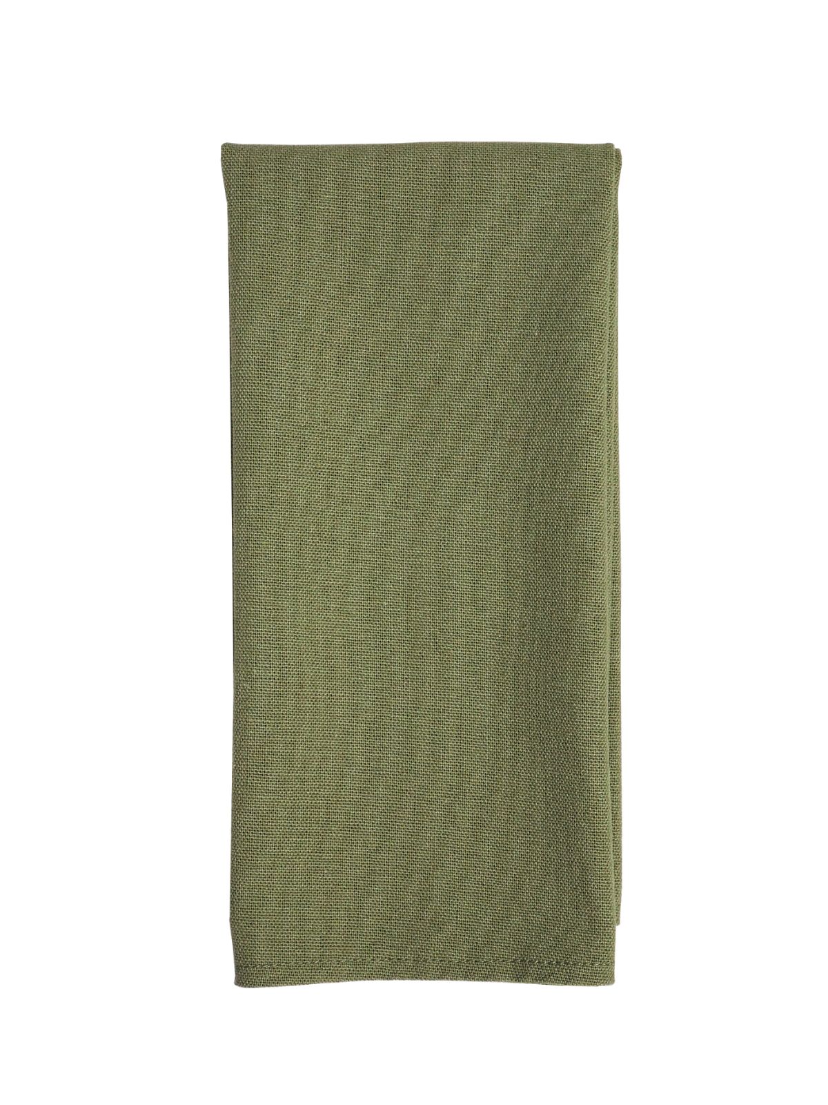 LI-clean-Olive linen napkin
