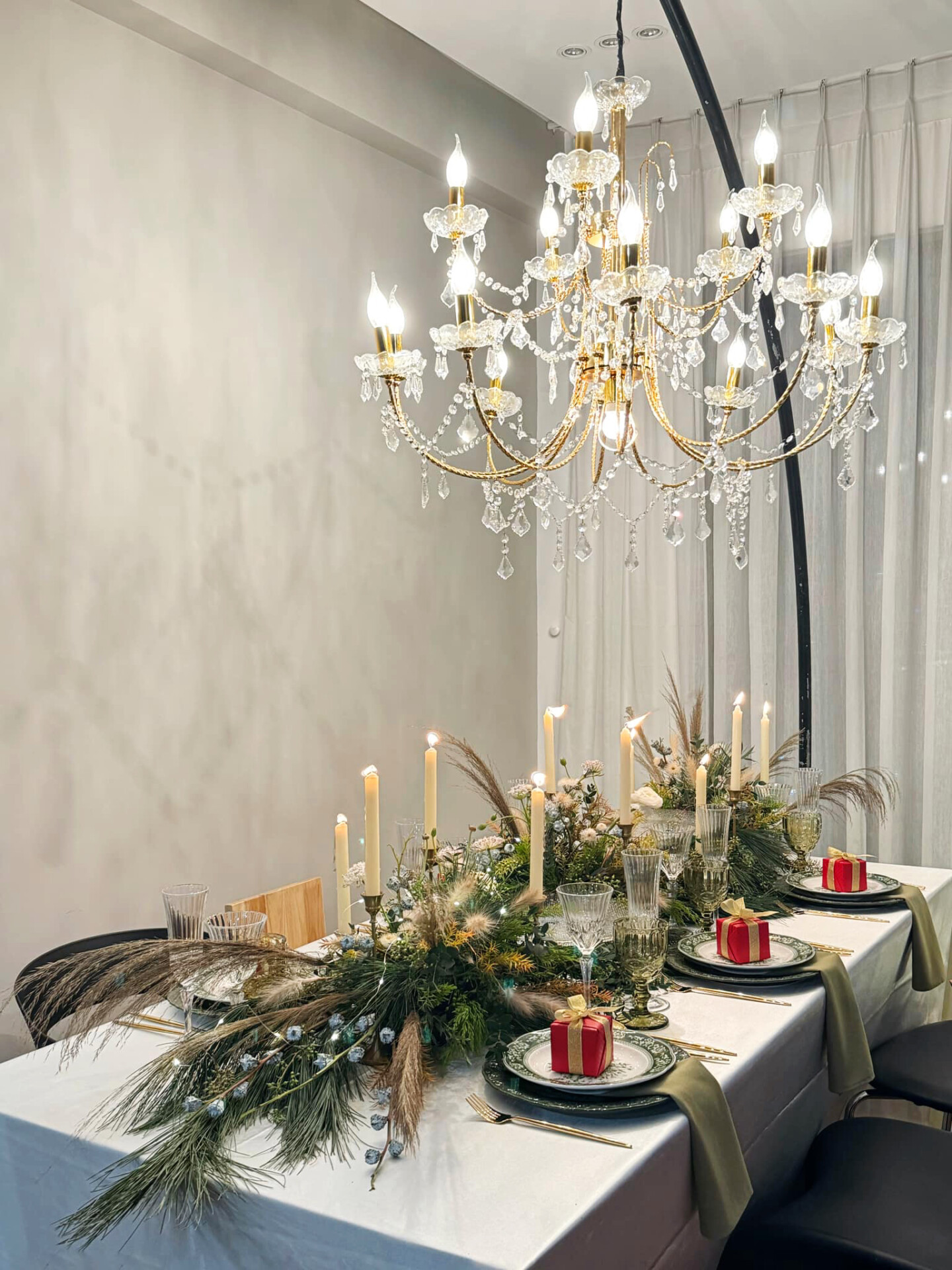 FU, Chandelier, Lumiere -1