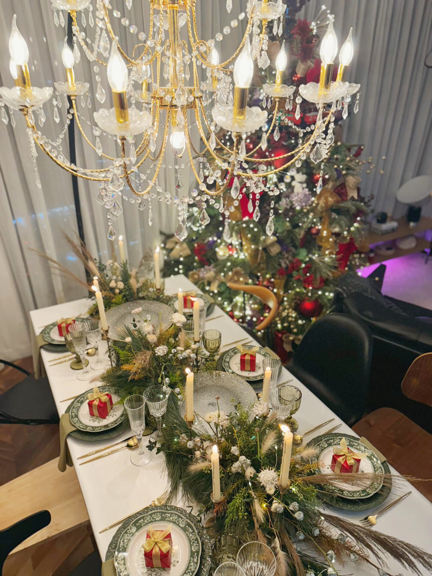 FU, Chandelier, Lumiere -2