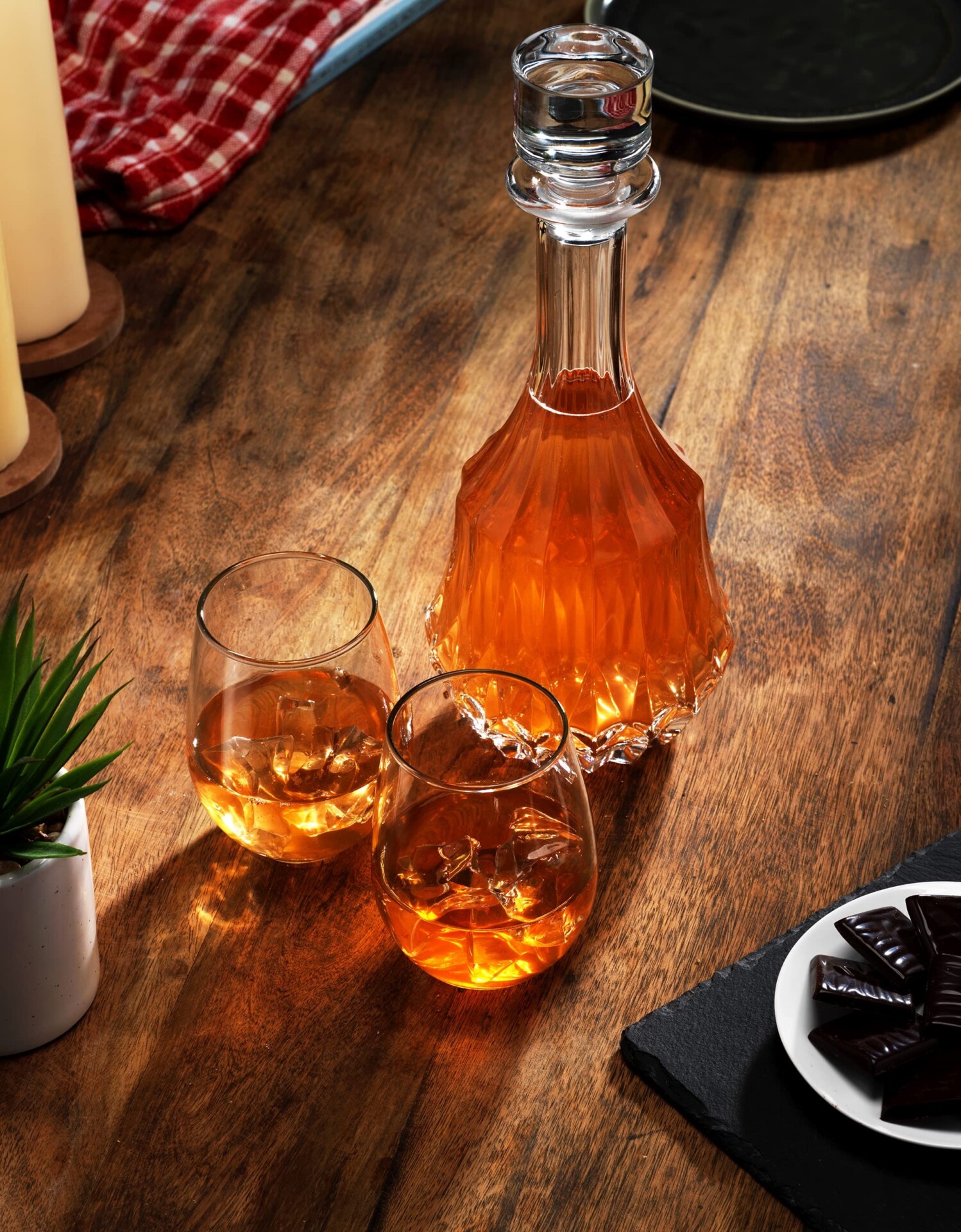 Ảnh hãng - Esta decanter