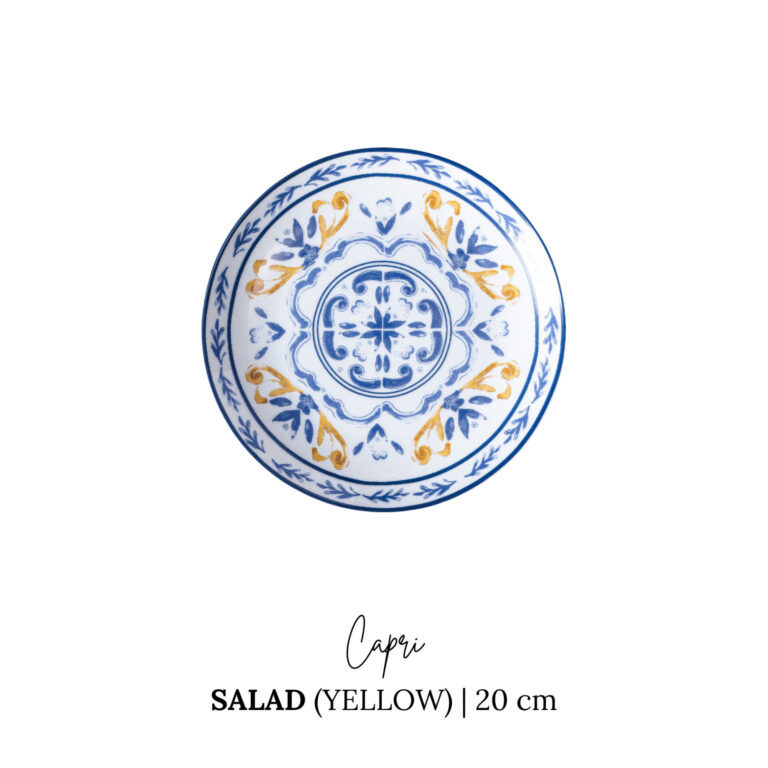 Salad Plate (Yellow)