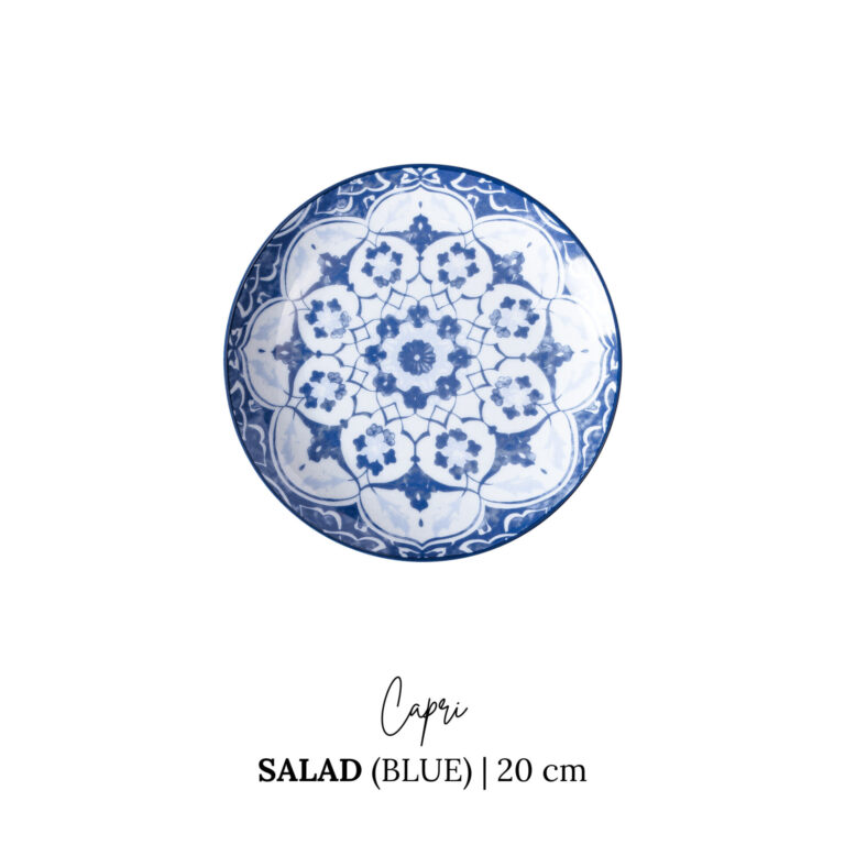 Salad Plate (Blue)