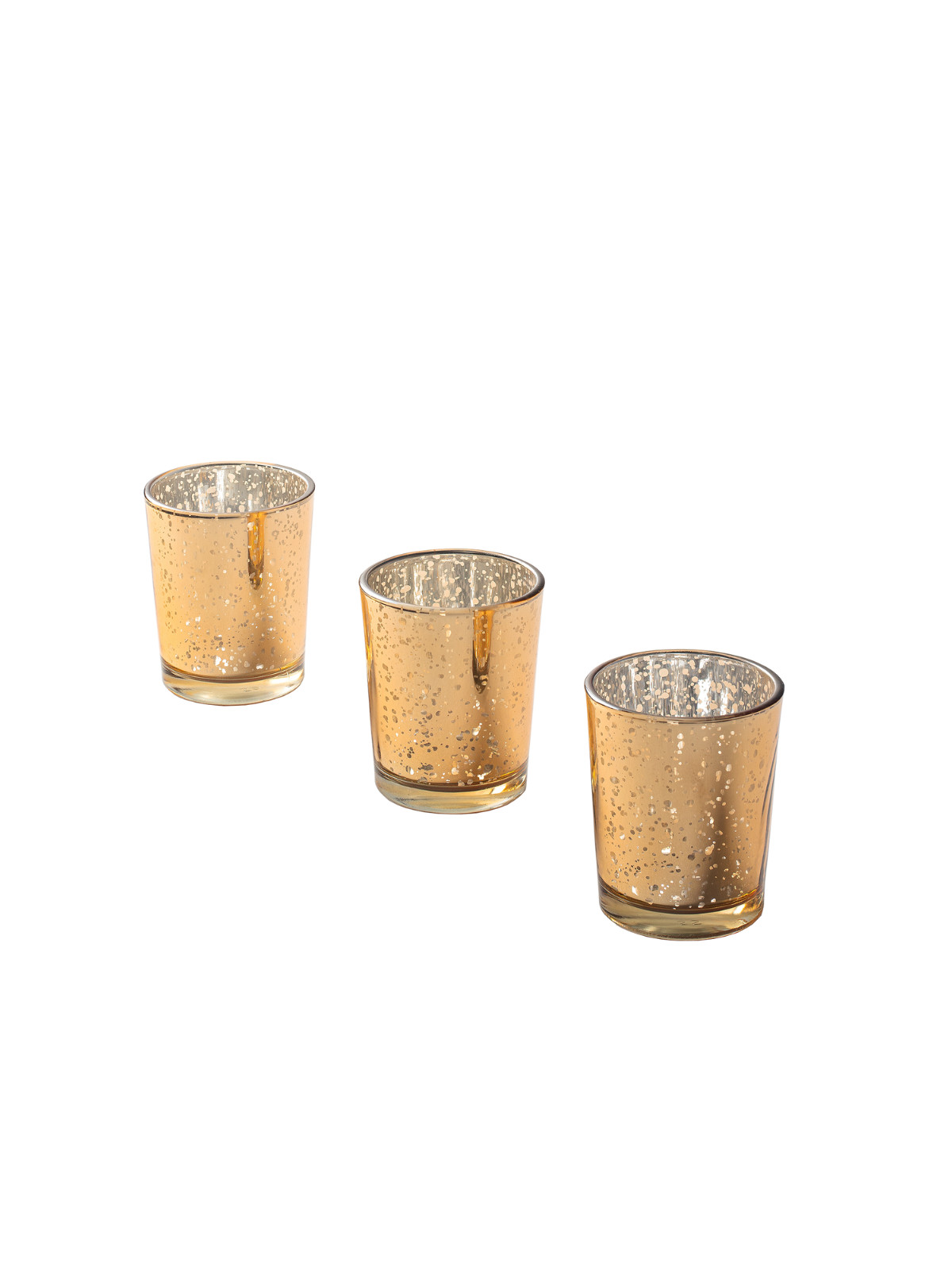 (Clean) Tealight holder, Basic Gold