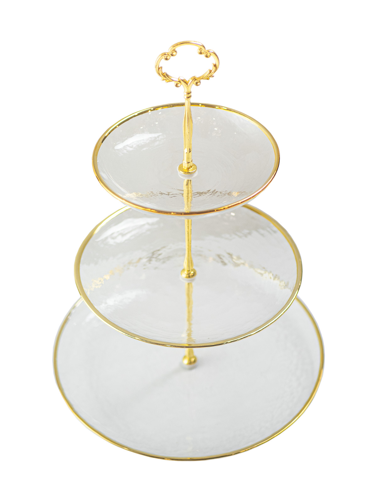 (Clean) Cake stand, Goldrim